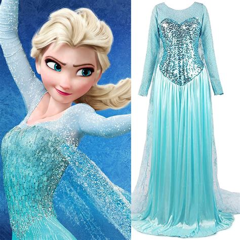 blue elsa dress from frozen|elsa's dress in frozen 2.